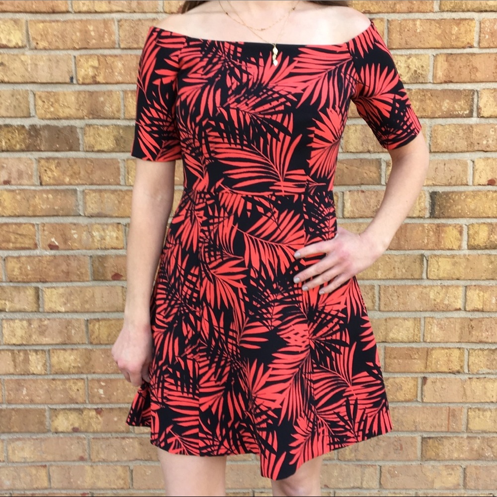 Zara Botanical Dress